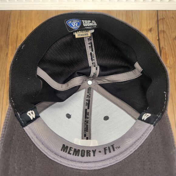 Honda Cars Hat Cap Fitted Stretch Memory Fit Band Logo Top of the World TOW Dad - Picture 9 of 11